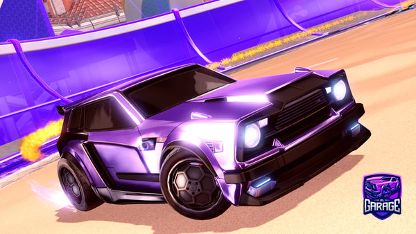 A Rocket League car design from braxmok
