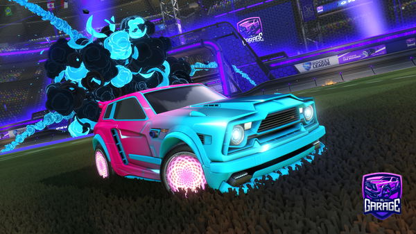 A Rocket League car design from IrishFootball42