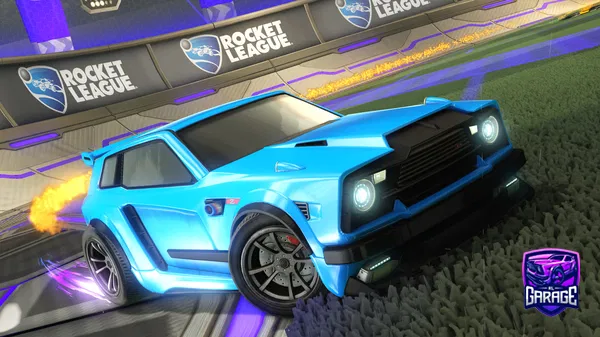 A Rocket League car design from FbnFabiii