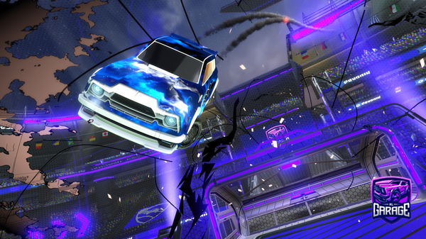 A Rocket League car design from tyl3366