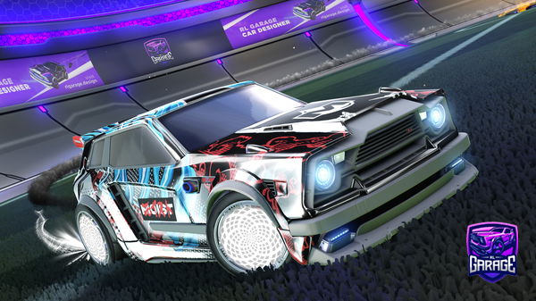 A Rocket League car design from gonzomnm