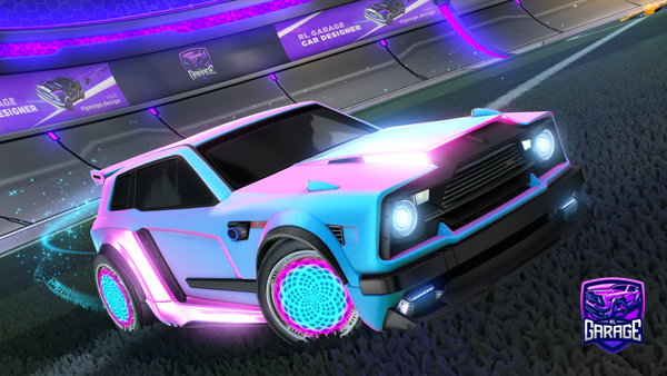 A Rocket League car design from Vxitalx