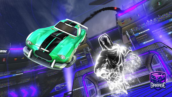 A Rocket League car design from Craux-