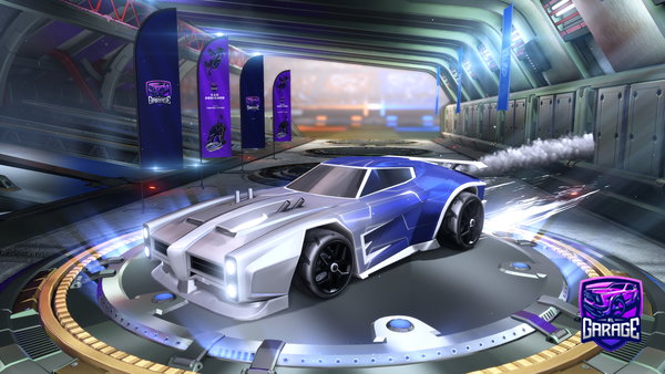 A Rocket League car design from Axran10