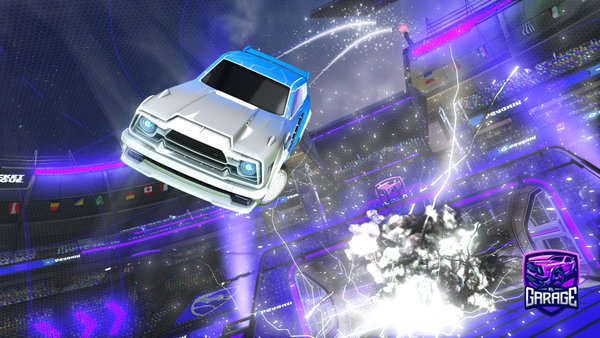 A Rocket League car design from yoshi5073