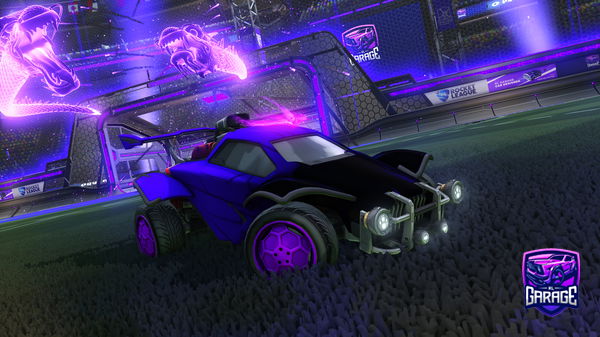 A Rocket League car design from The_Techno_Andre
