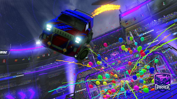 A Rocket League car design from Keebler03