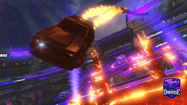 A Rocket League car design from InstaBanana