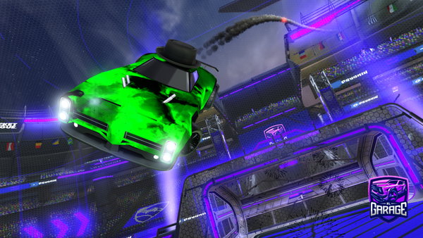 A Rocket League car design from senad1977