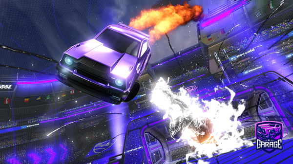 A Rocket League car design from SniipeZ