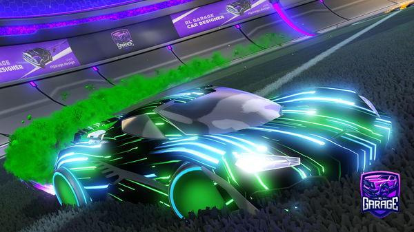 A Rocket League car design from TotalCostRLG