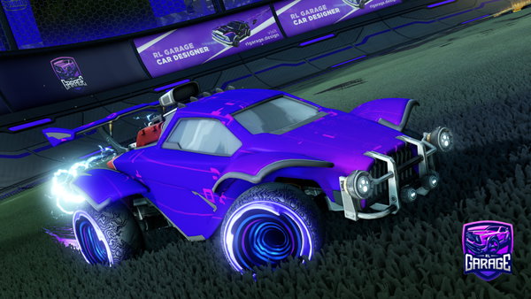 A Rocket League car design from zxcEclipse77
