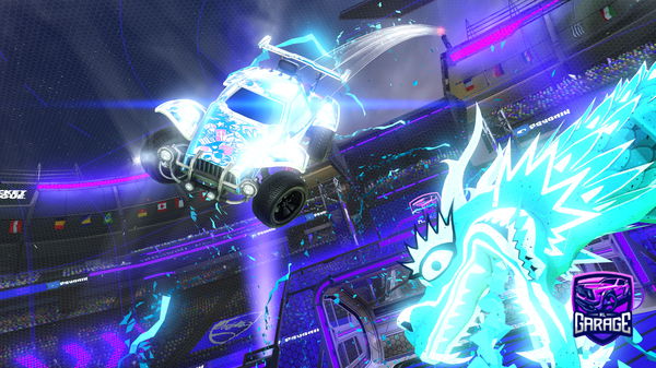 A Rocket League car design from TheLacoste