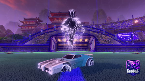 A Rocket League car design from GRL-art1ur