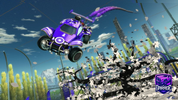 A Rocket League car design from Abeillonnaise