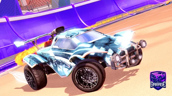 A Rocket League car design from echoXvz