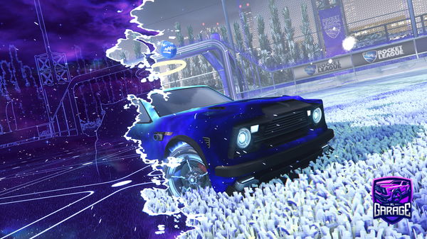 A Rocket League car design from Andy_1984