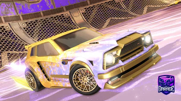 A Rocket League car design from frick_my_tm8