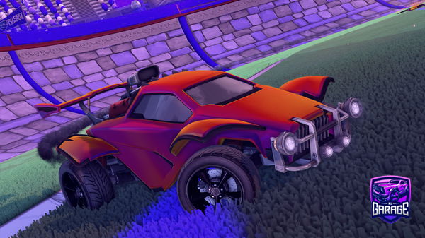 A Rocket League car design from Bestseabass