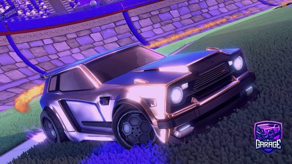 A Rocket League car design from Lui7909
