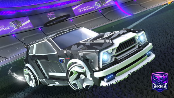 A Rocket League car design from ILovePIZZA00006