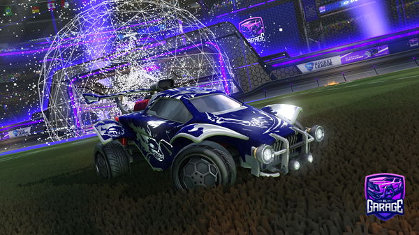 A Rocket League car design from MyPhoneNumberIs8035774024