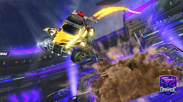 A Rocket League car design from asdfSimon