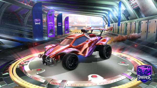 A Rocket League car design from Charybdis2121