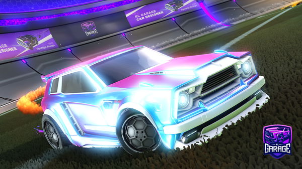 A Rocket League car design from JoacoEstefan