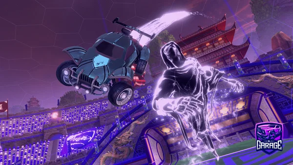 A Rocket League car design from Xxlinc13xX