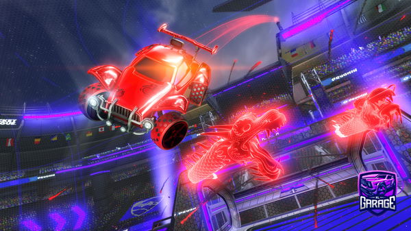 A Rocket League car design from Big_jimbo-_-