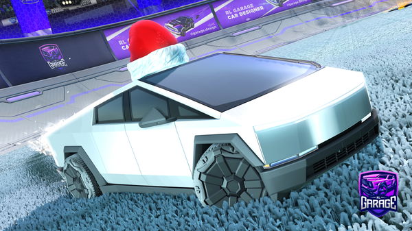 A Rocket League car design from Polar-Ray