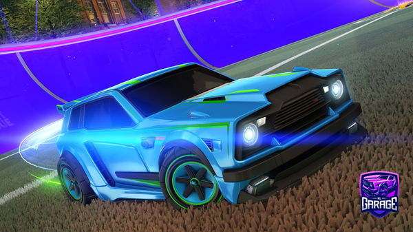 A Rocket League car design from ADeadBush