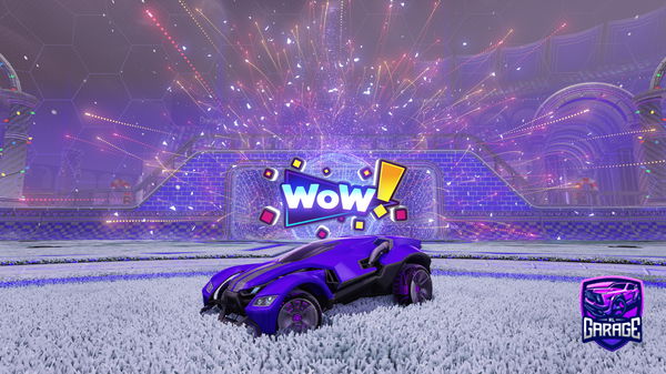 A Rocket League car design from keithmcarrigan