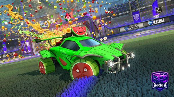 A Rocket League car design from roangernaat