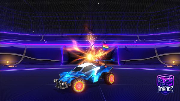 A Rocket League car design from DaddyDave3252