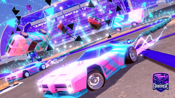 A Rocket League car design from FrANCisXD-__-