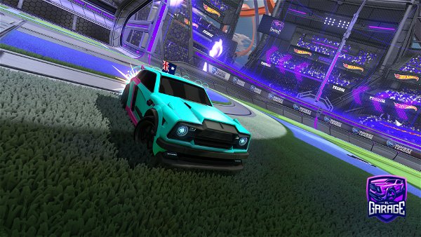 A Rocket League car design from Westy_Official