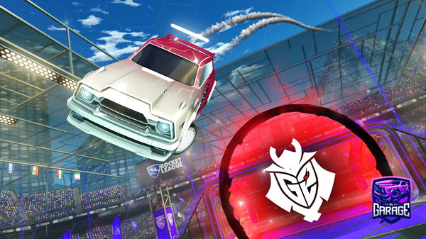 A Rocket League car design from BiggTurkeyy_OnXbox