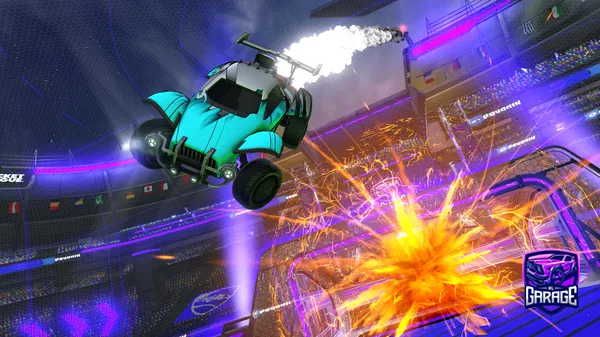 A Rocket League car design from M245369