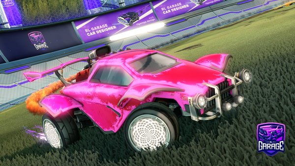 A Rocket League car design from kluci_koci