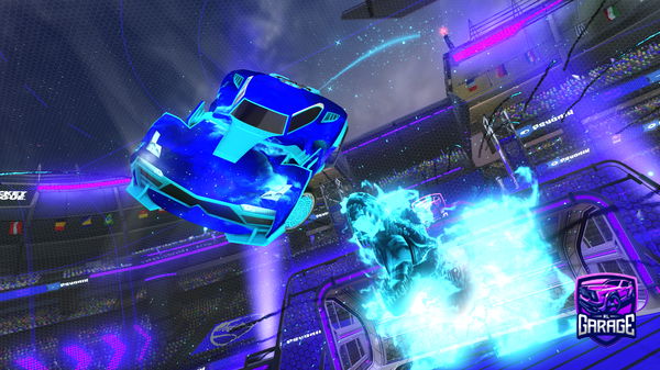 A Rocket League car design from rocketleagueMixam746