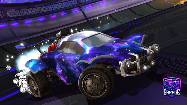 A Rocket League car design from Makenna