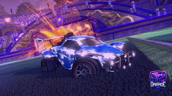 A Rocket League car design from Da_OtterYT