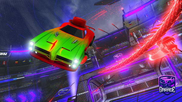 A Rocket League car design from Louis10GRC