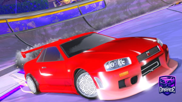 A Rocket League car design from omar-_-amro-jord