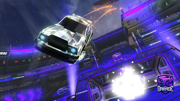 A Rocket League car design from RcChase1280