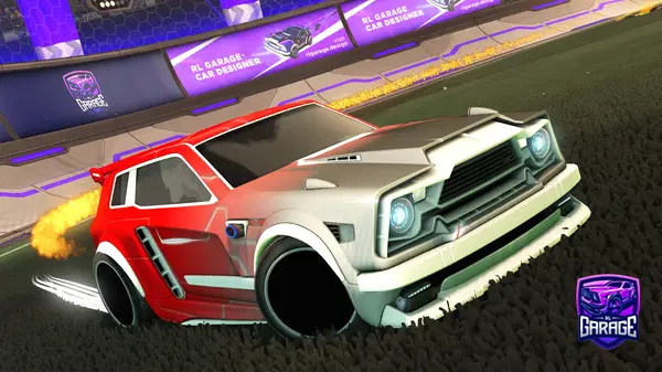 A Rocket League car design from xX_Huss_Xx