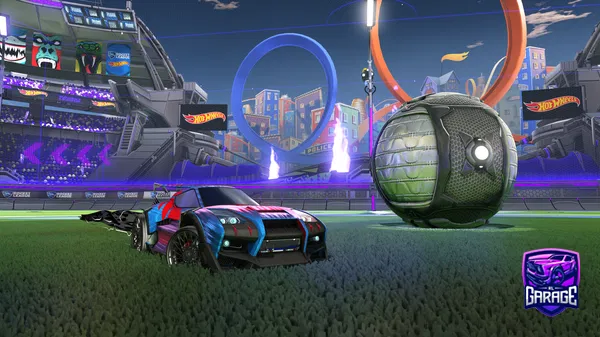 A Rocket League car design from B3AST_5849