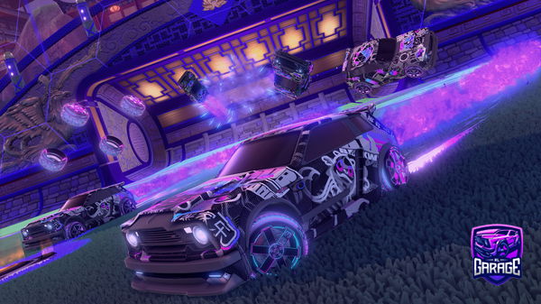 A Rocket League car design from NeaX_Tom